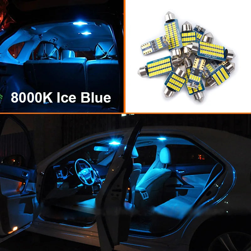 BMW E46 1998-2004 T10 LED Interior Light Kit – Canbus Error Free