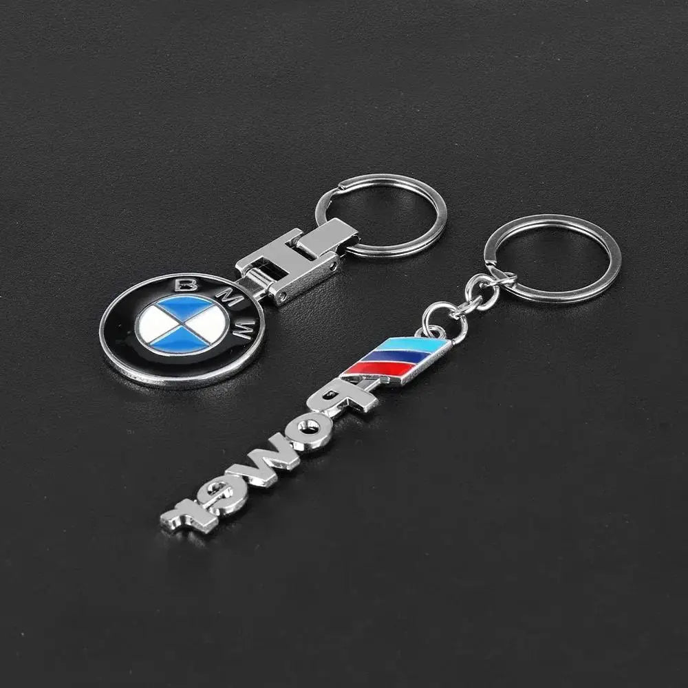 Bmw M Sport Metal Keyring – Compact Automotive Pendant