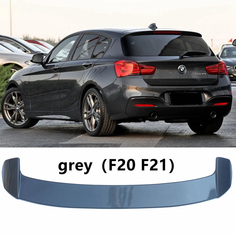 Bmw 1 Series Roof Spoiler – Carbon Fibre Abs Construction