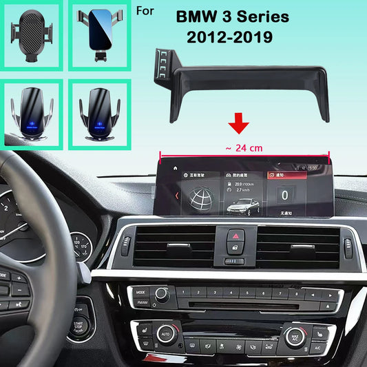 BMW Phone Mount With Wireless Charging F30/F31 2012-2019