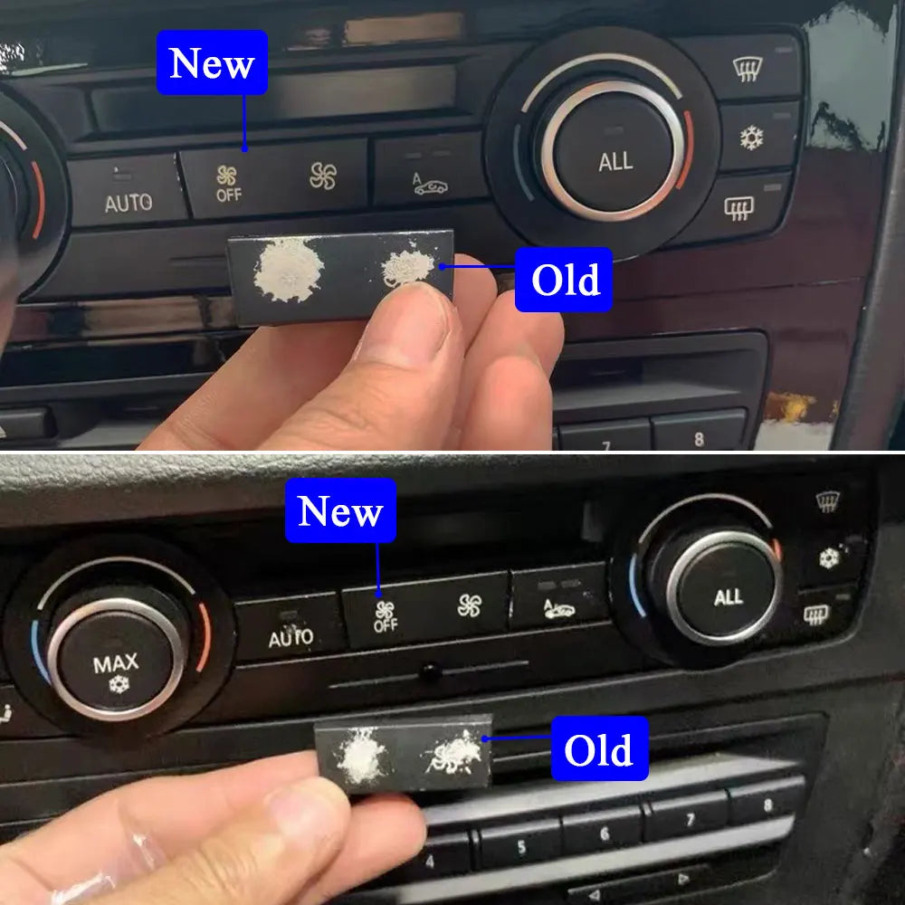 BMW E8x Series AC Vent Volume Rotary Knob Cover - Direct Fit Replacement