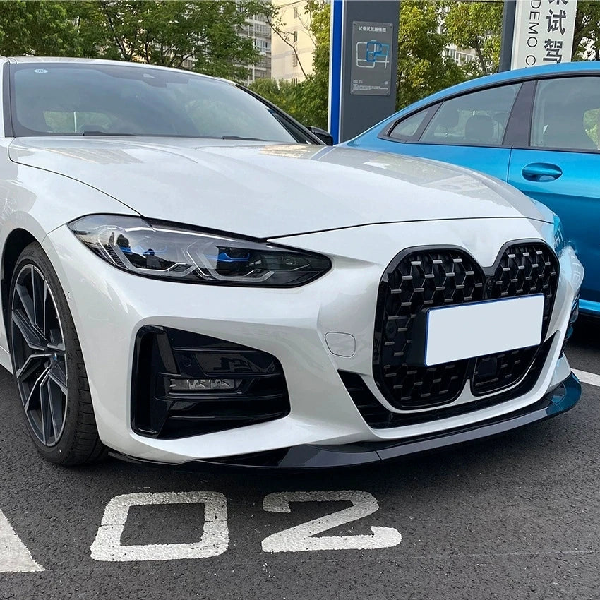 BMW 4 Series G22 Front Bumper Spoiler Lip – High Impact Abs
