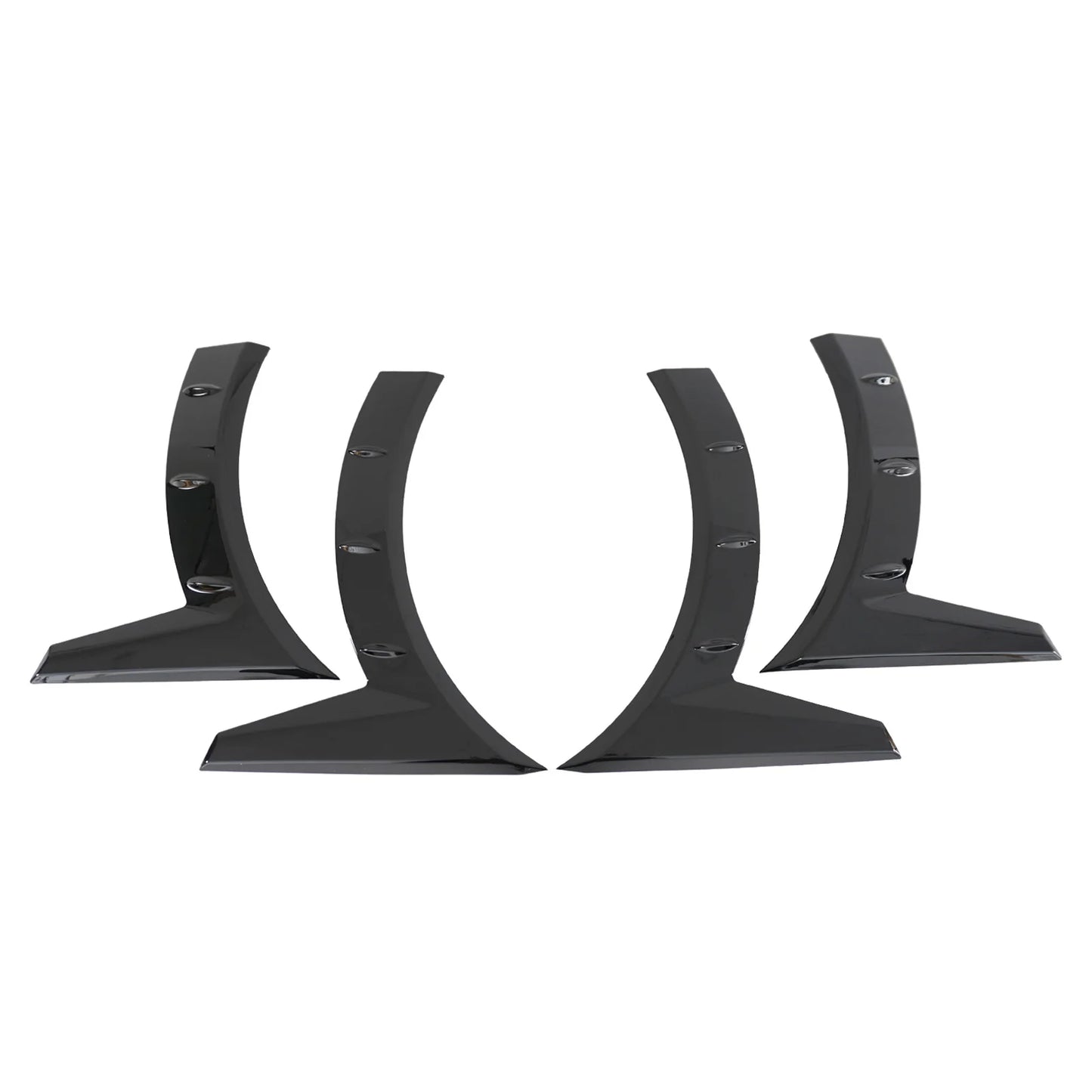 Toyota Eyebrow Arch For GR Supra A90 A91 2020-2025 Glossy Black Carbon Fibre
