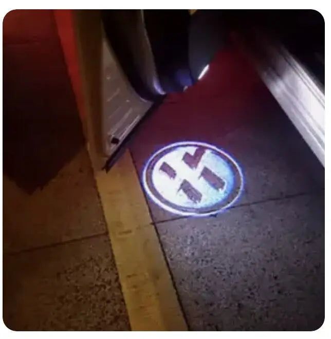 Toyota Door Courtesy Light High Definition Projector For AE86 GT86 Gr Sport