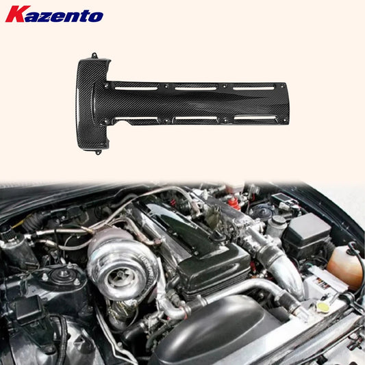 Toyota Engine Cover Carbon Fiber 2JZ Non-VVTI JZA80