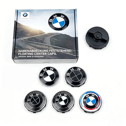 BMW Floating Wheel Centre Caps | 56mm & 68mm | 4-Piece Set | 8 Designs