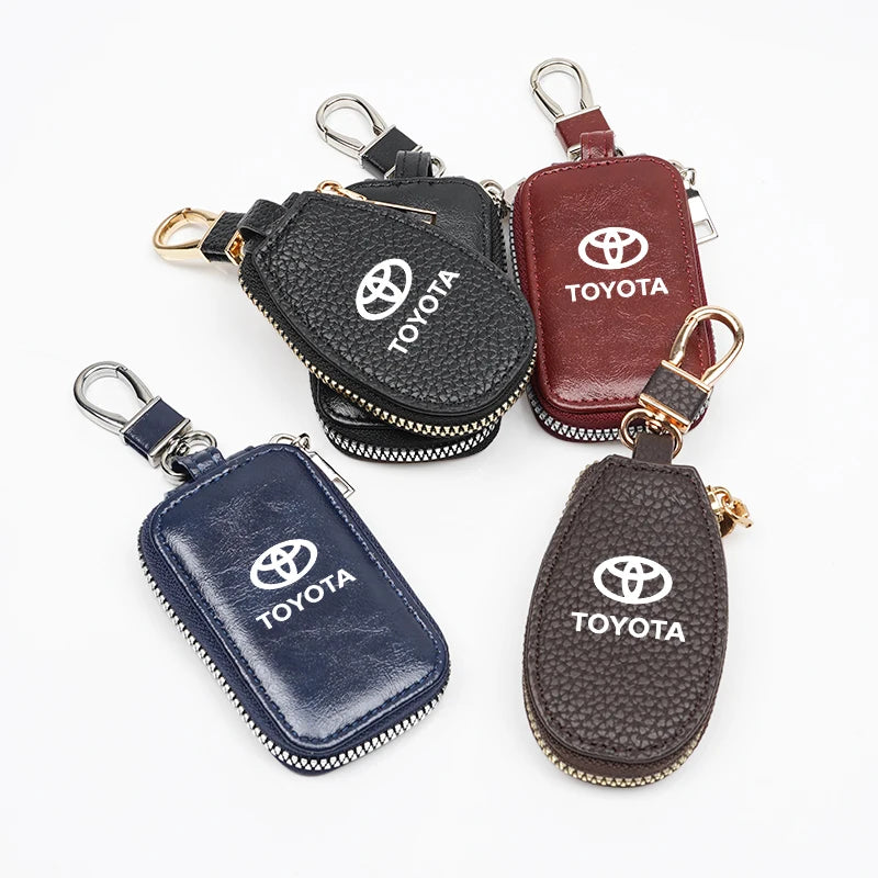 Toyota Leather Key Fob Protector For Multiple Toyota Models