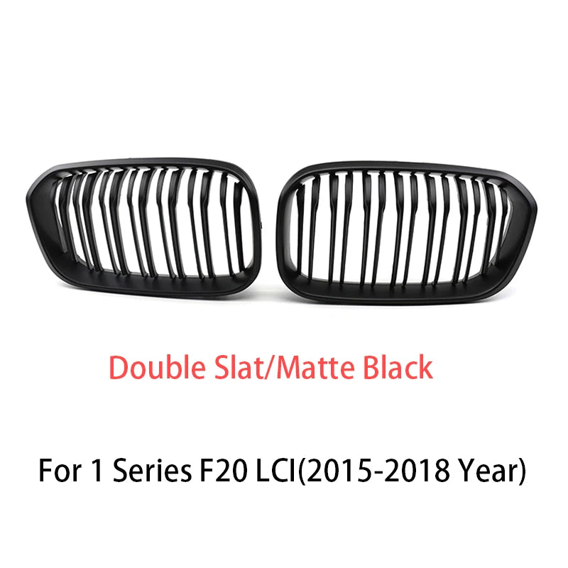 Front Bumper Radiator Mesh Grille – BMW 1 Series F20 F21 LCI Facelift 2015–2019 | Single & Dual Bar