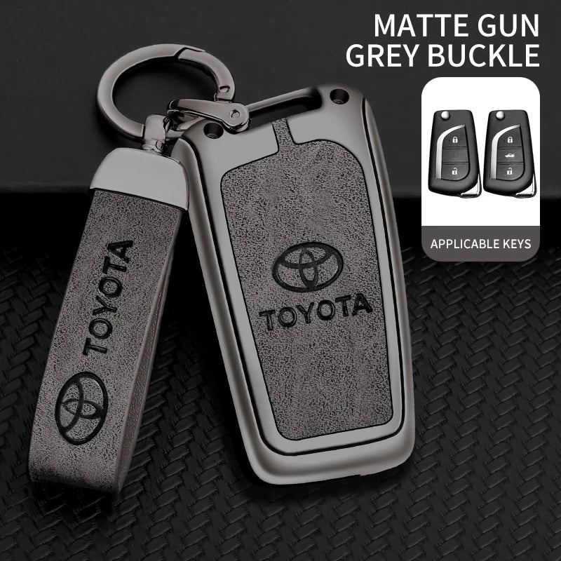 Toyota Key Fob Protector for Land Cruiser 200 Prado Hilux Innova