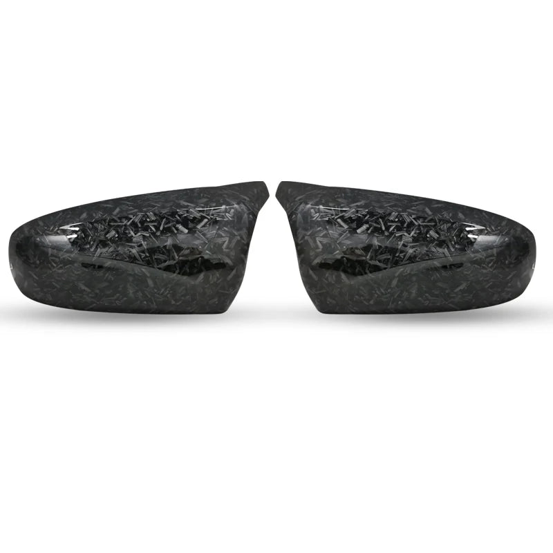 Mirror Cover Caps – BMW X5 E70 | X6 E71 2008–2013 | Carbon Look, Forged Carbon & Glossy Black