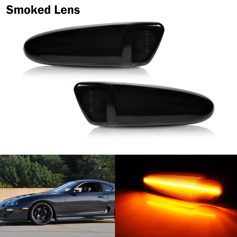 Toyota Supra JZA80 MK4 ZZT230/231 Fender Side Marker Lights