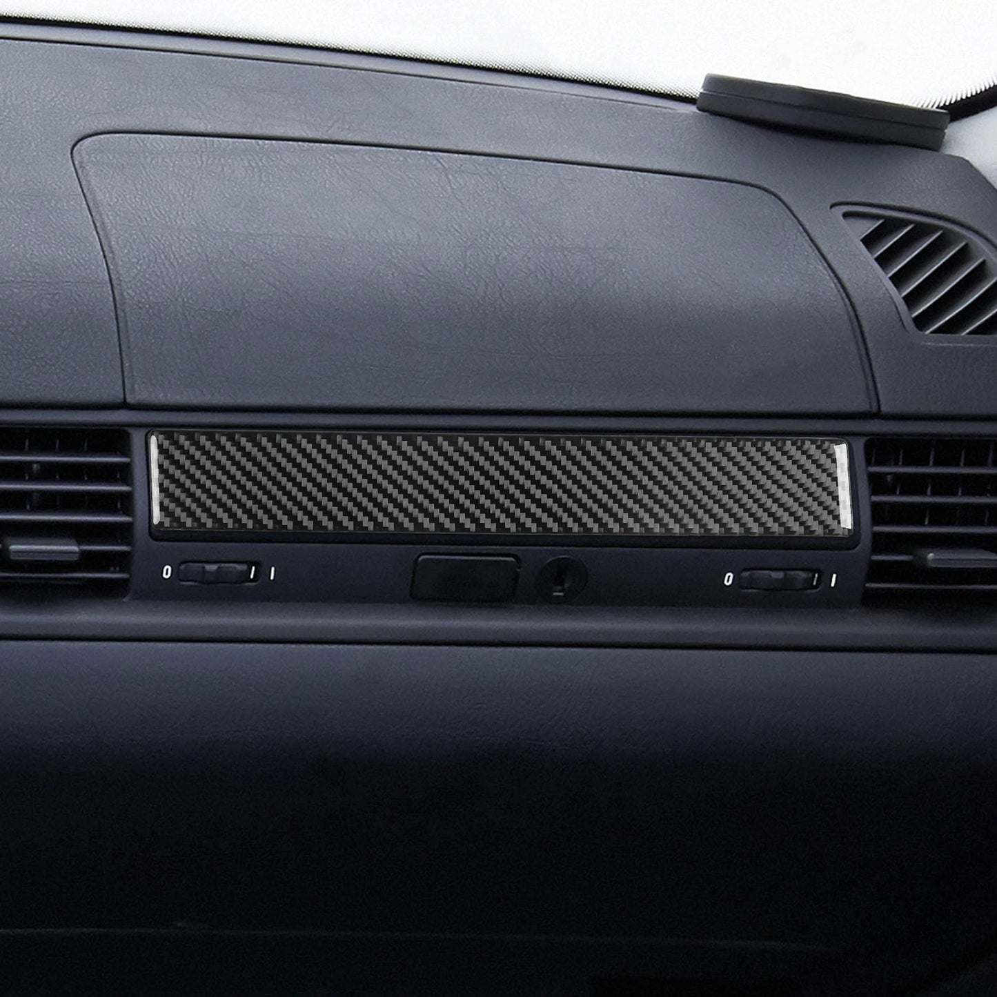 BMW Carbon Fiber Dashboard Trim Panel for E36 M3 1994-1996