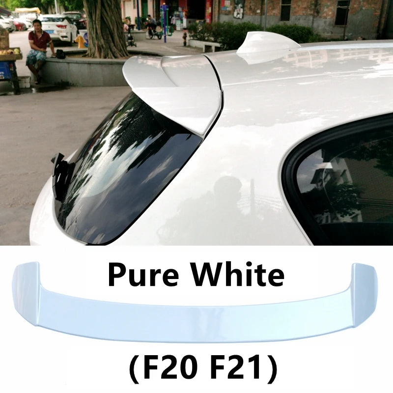 Bmw 1 Series Roof Spoiler – Carbon Fibre Abs Construction