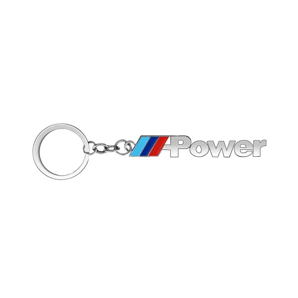Bmw M Sport Metal Keyring – Compact Automotive Pendant