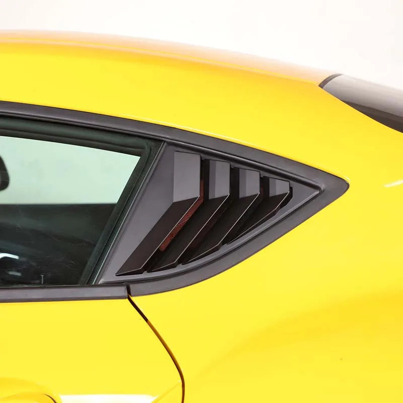 Toyota GR Supra A90 Rear Window Triangle ABS Deflector 2pcs Decoration 2019-2022