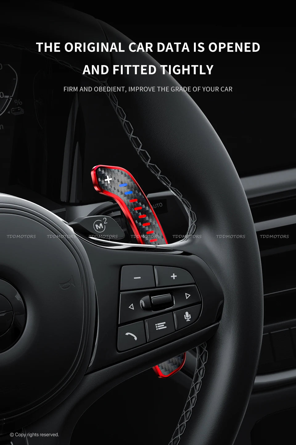 BMW F G Chassis Carbon Fibre Paddle Shifters – Magnetic Attachment