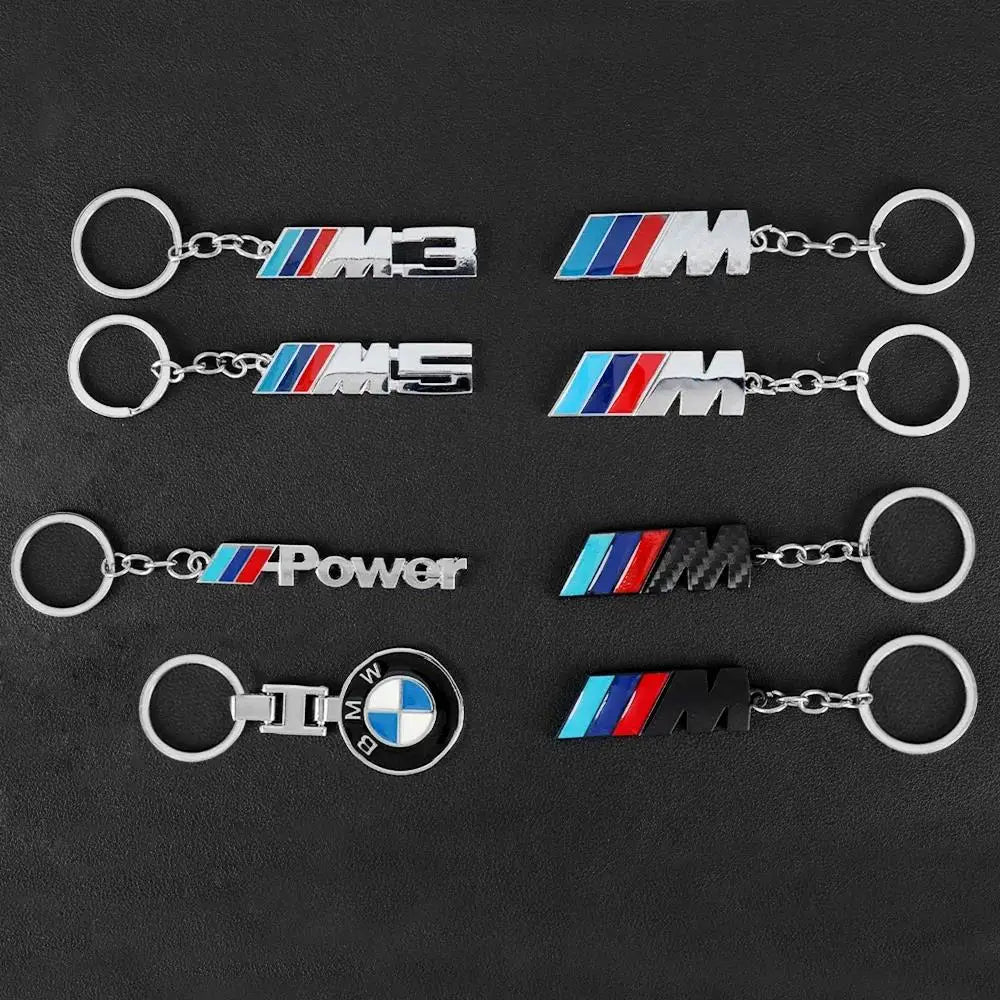 Bmw M Sport Metal Keyring – Compact Automotive Pendant
