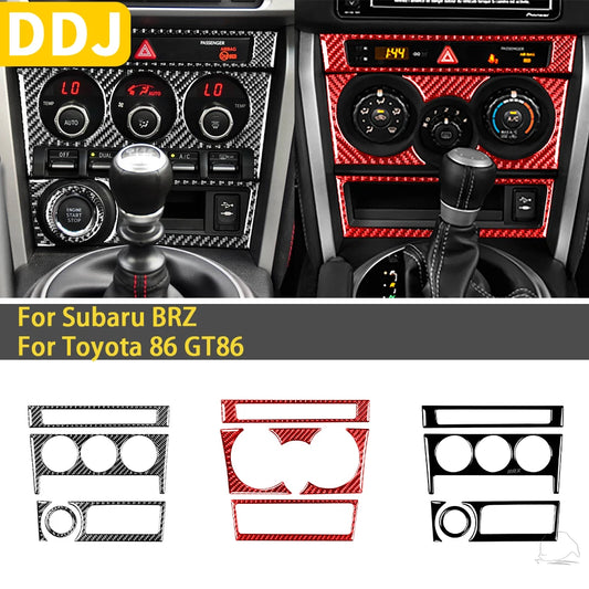 DDJCARBON Interior Carbon Fiber Panel Frame For BRZ ZC6 And 86 ZN6 2017-2019