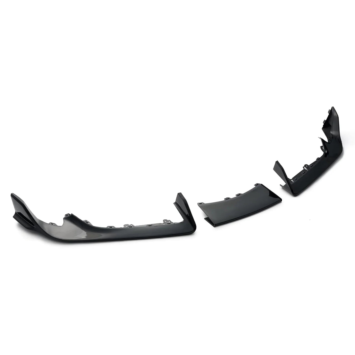 Toyota Supra Front Bumper Lip Diffuser Abs 3Pcs A90 A91 MK5 2020 2026