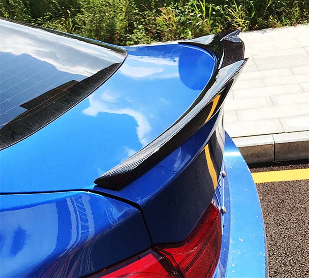 BMW 4 Series F32 F33 F36 Rear Boot Spoiler - Sturdy Plastic Trim