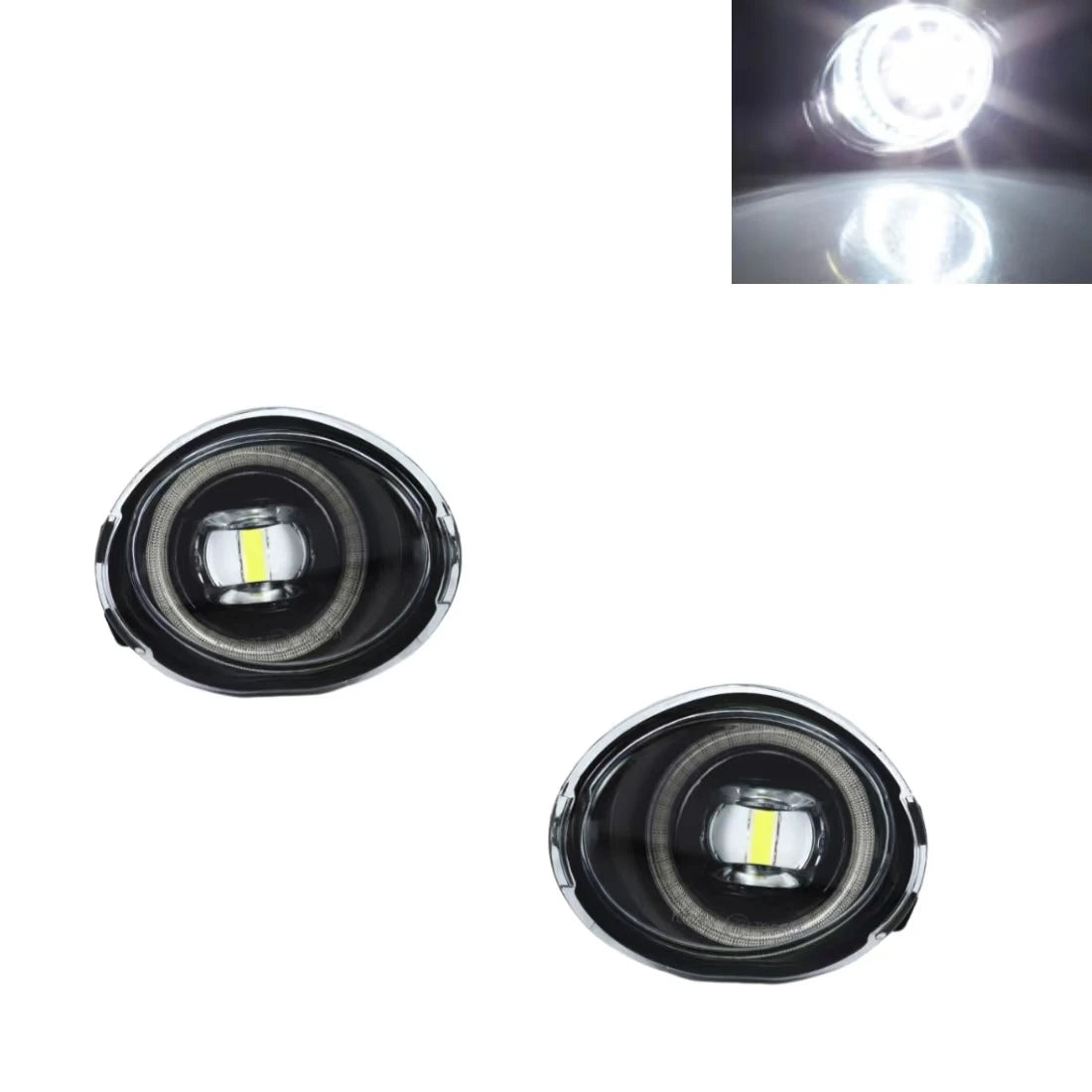 BMW LED Fog Light Assembly For E46 M3 And E39 M5