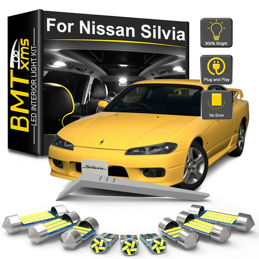 Canbus LED Interior Light Kit – Nissan Silvia S13 S14 S15