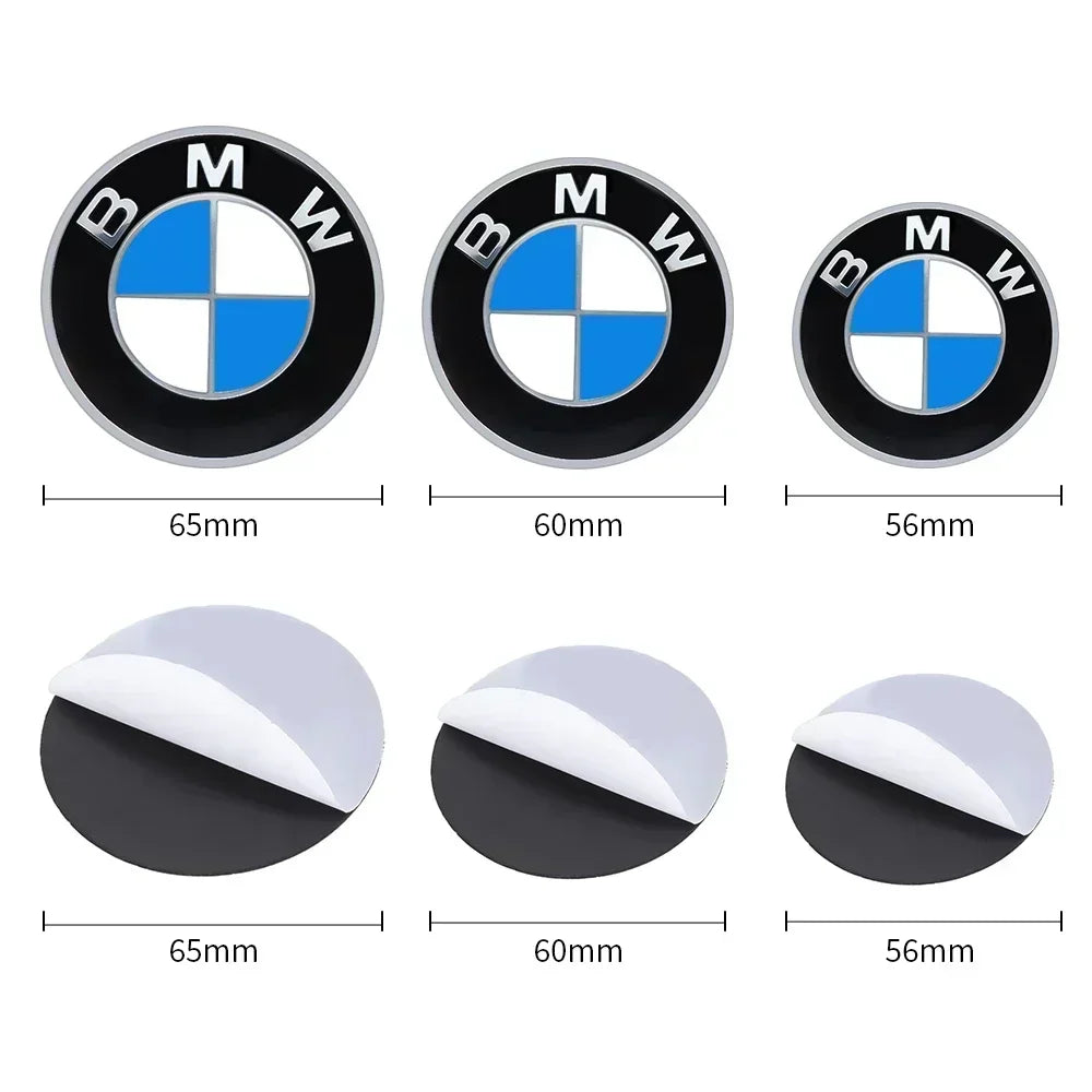 BMW Aluminium Wheel Centre Cap Set | 4 Pieces | 56–70mm | Multiple Designs