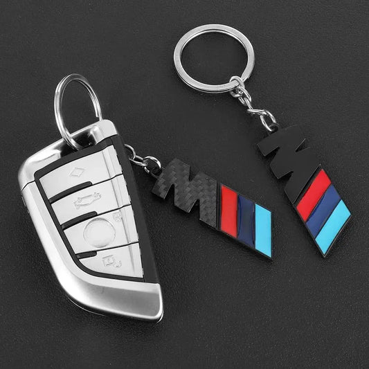 Bmw M Sport Metal Keyring – Compact Automotive Pendant