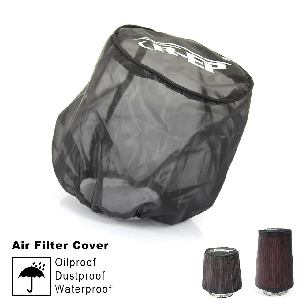 Universal Air Filter Cap Dustproof Waterproof Oilproof For High Flow Intake