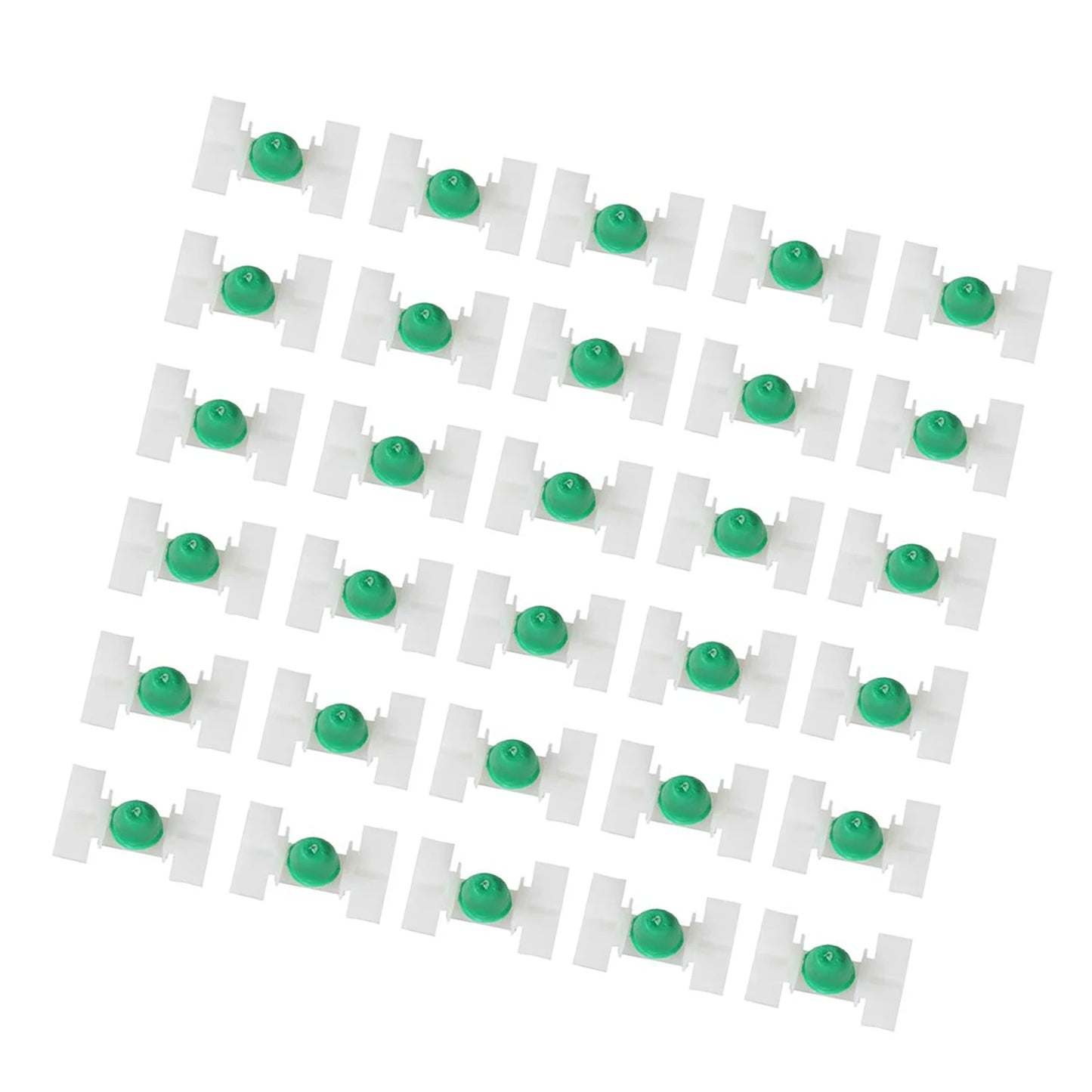 BMW 3 Series E36 E46 Door Fender Moulding Clip – 50 Pcs White