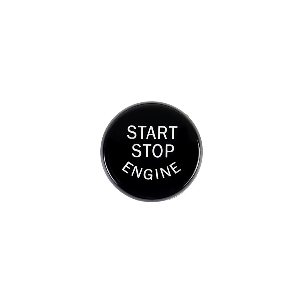 BMW F-Chassis Auto Start/Stop Engine Button Cover | Red, Black & Blue