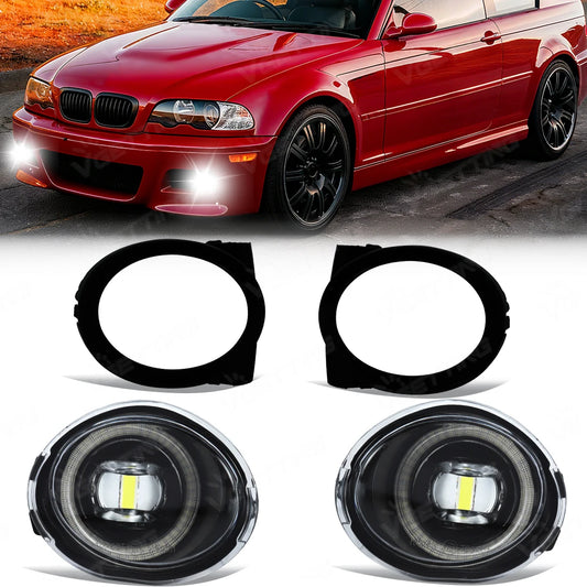 BMW LED Fog Light Assembly For E46 M3 And E39 M5