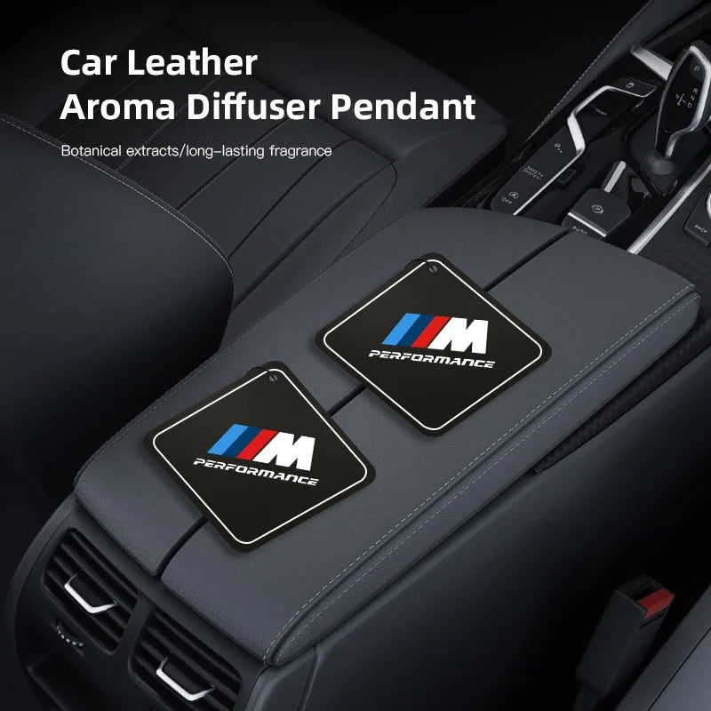 Automotive Cologne Scent Air Freshener Pendant – Durable Plastic Design