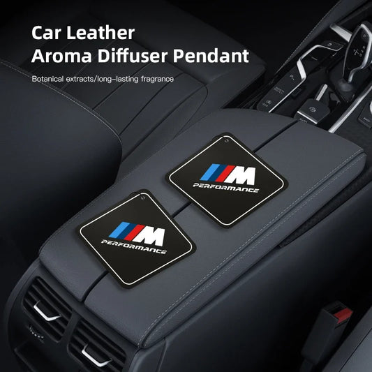 Automotive Cologne Scent Air Freshener Pendant – Durable Plastic Design