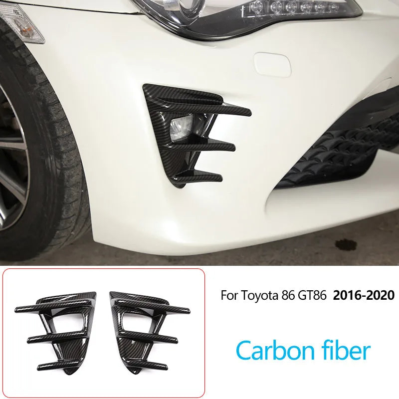 Owntycar ABS Carbon Fiber Shift Armrest Panel for Subaru BRZ and Toyota 86