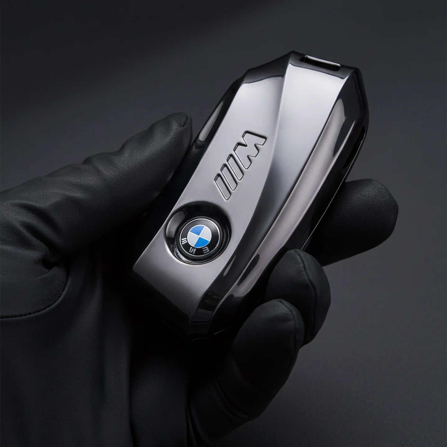 BMW G & I Chassis Key Fob Shell | Zinc Alloy | Space Silver & Darth Vader