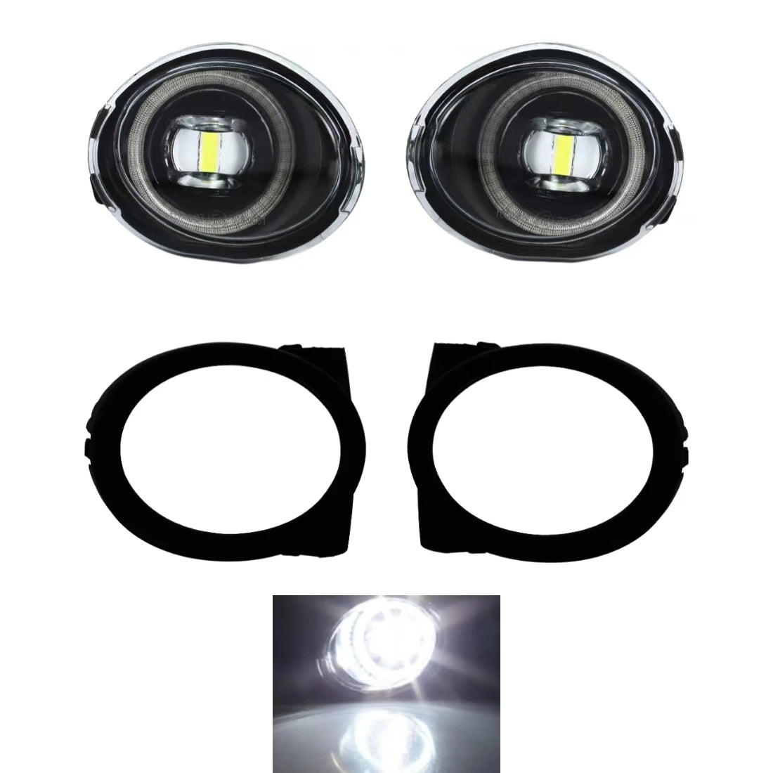 BMW LED Fog Light Assembly For E46 M3 And E39 M5