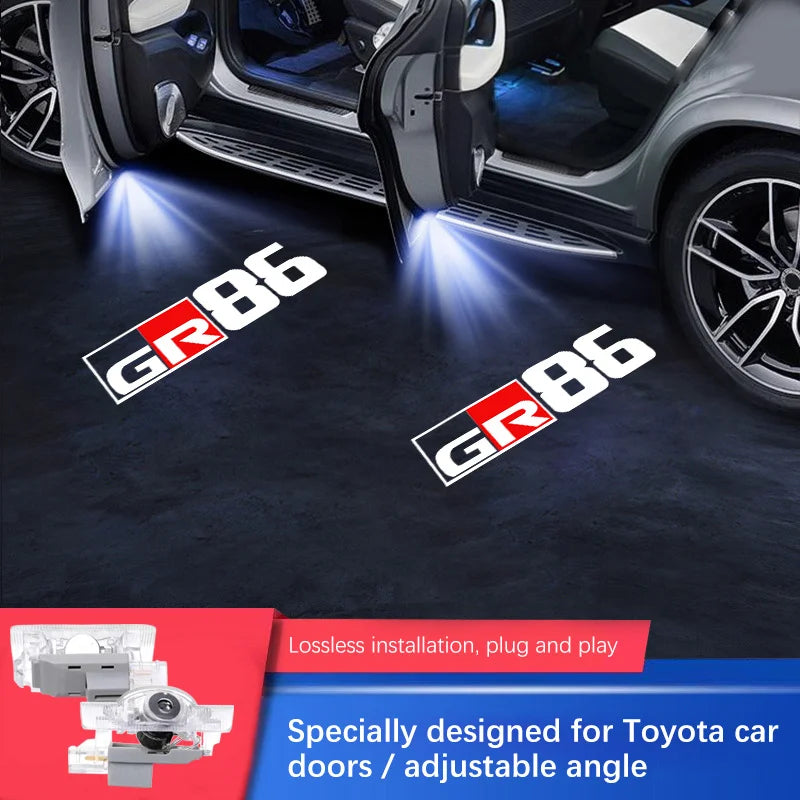 Toyota Door Courtesy Light High Definition Projector For AE86 GT86 Gr Sport