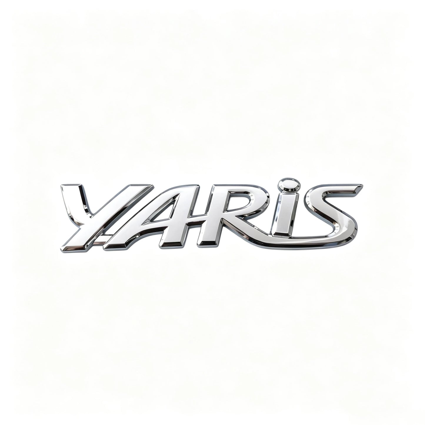 Toyota 3D Metal Tailgate Emblem Badge for Yaris, Camry, Corolla, 4Runner, Auris