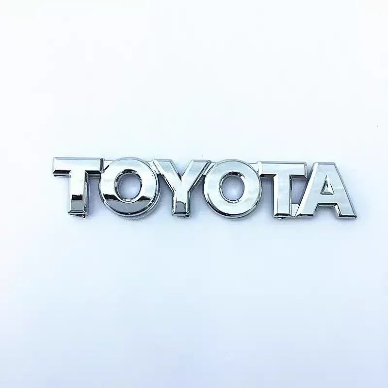 Toyota 3D Rear Boot Emblem For Multiple Models