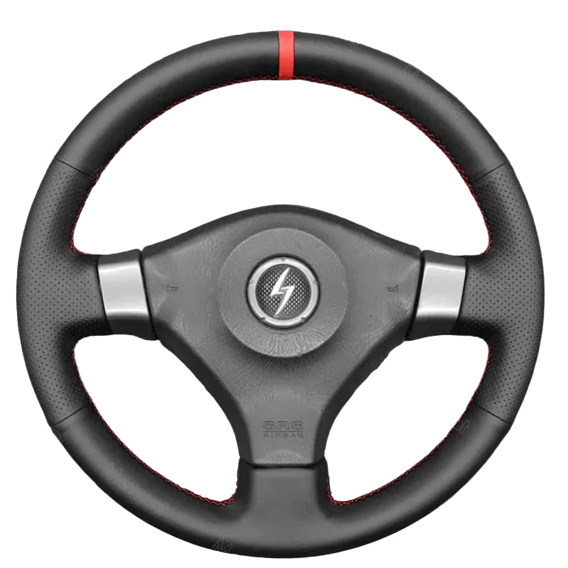 Leather Steering Wheel Cover – Nissan Silvia/ 200sx S15 & Skyline R34