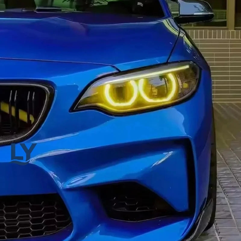 BMW Angel Eyes LED Boards For F22 2 Series 2012-2017 LCI