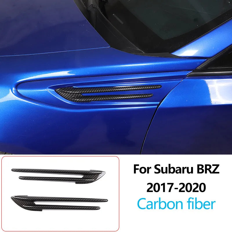 Owntycar ABS Carbon Fiber Shift Armrest Panel for Subaru BRZ and Toyota 86