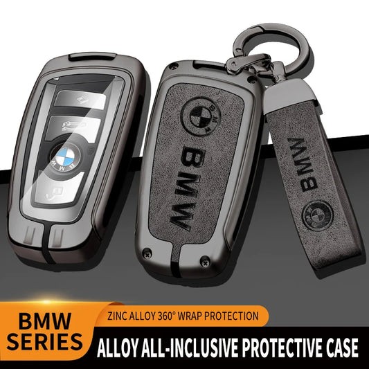 BMW Zinc Alloy Key Fob For Multiple BMW Models