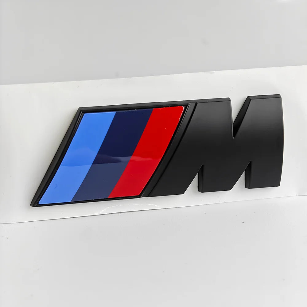 BMW M Logo Fender & Trunk Badge Emblem | Single or Pair | Multiple Sizes & Colours