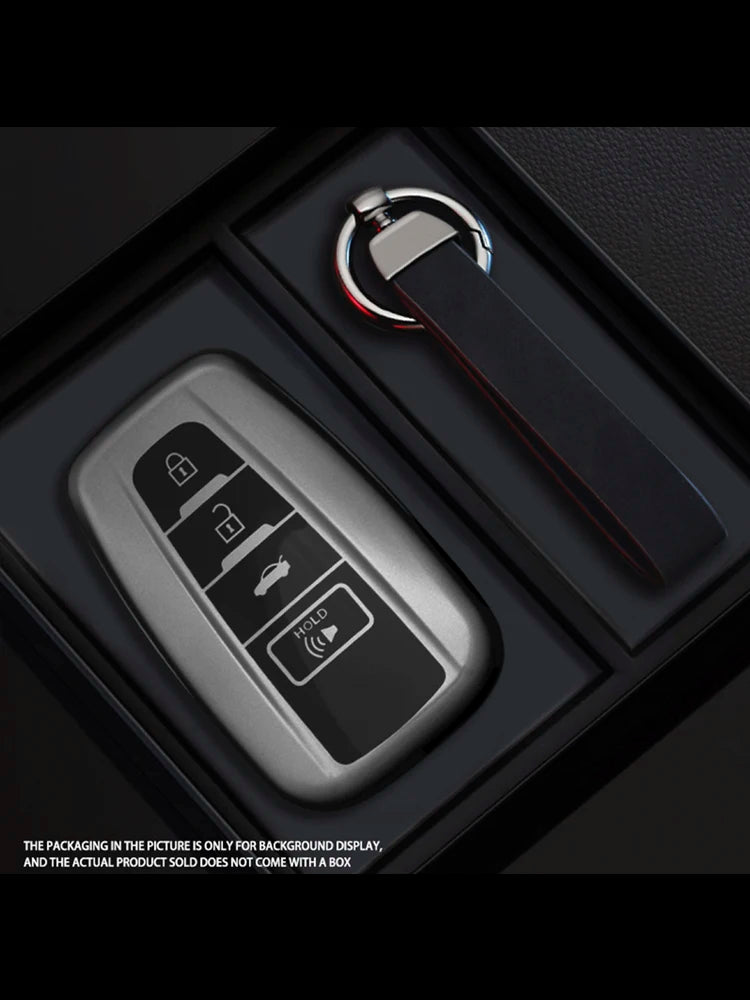 Toyota TPU Key Fob Cover | 2, 3 & 4 Button | Camry RAV4 Highlander Corolla Prius C-HR Avalon GT86