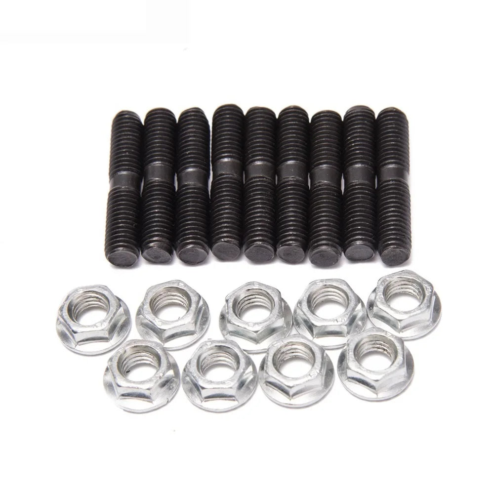 Turbo Stud & Lock Nut Kit (M8 x 1.25) – Nissan SR20, CA18, T25 & T28