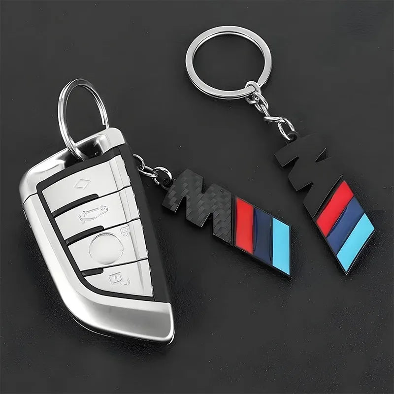 Bmw Series G30 G32 Car Key Ring – Premium Alloy Emblem