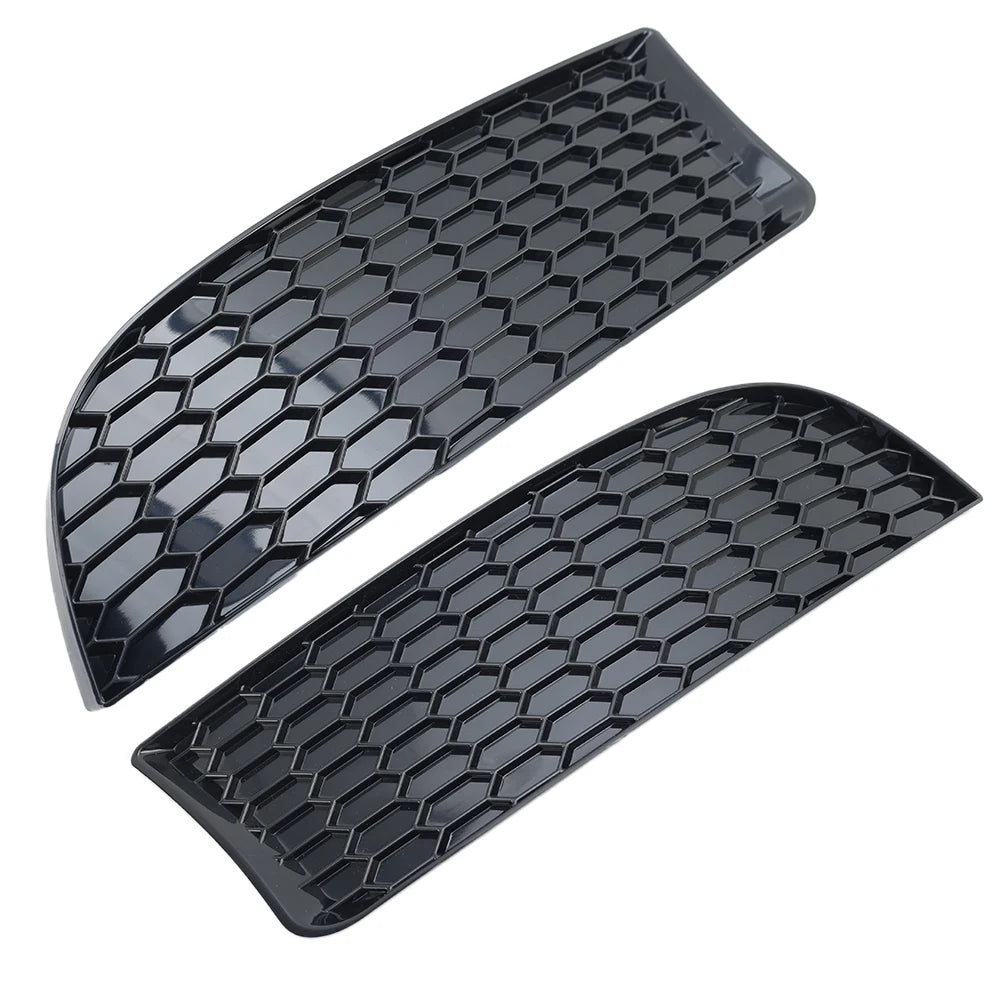 BMW M3 Style Front Bumper Lower Fog Light Grilles For E90 E91 E92 E93
