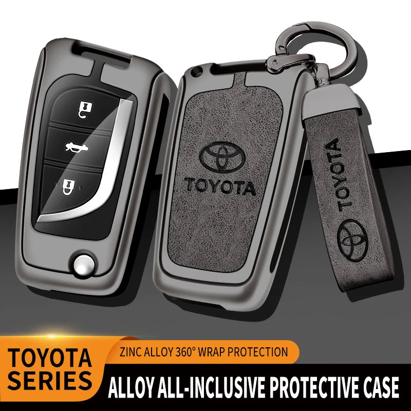 Toyota Key Fob Protector for Land Cruiser 200 Prado Hilux Innova